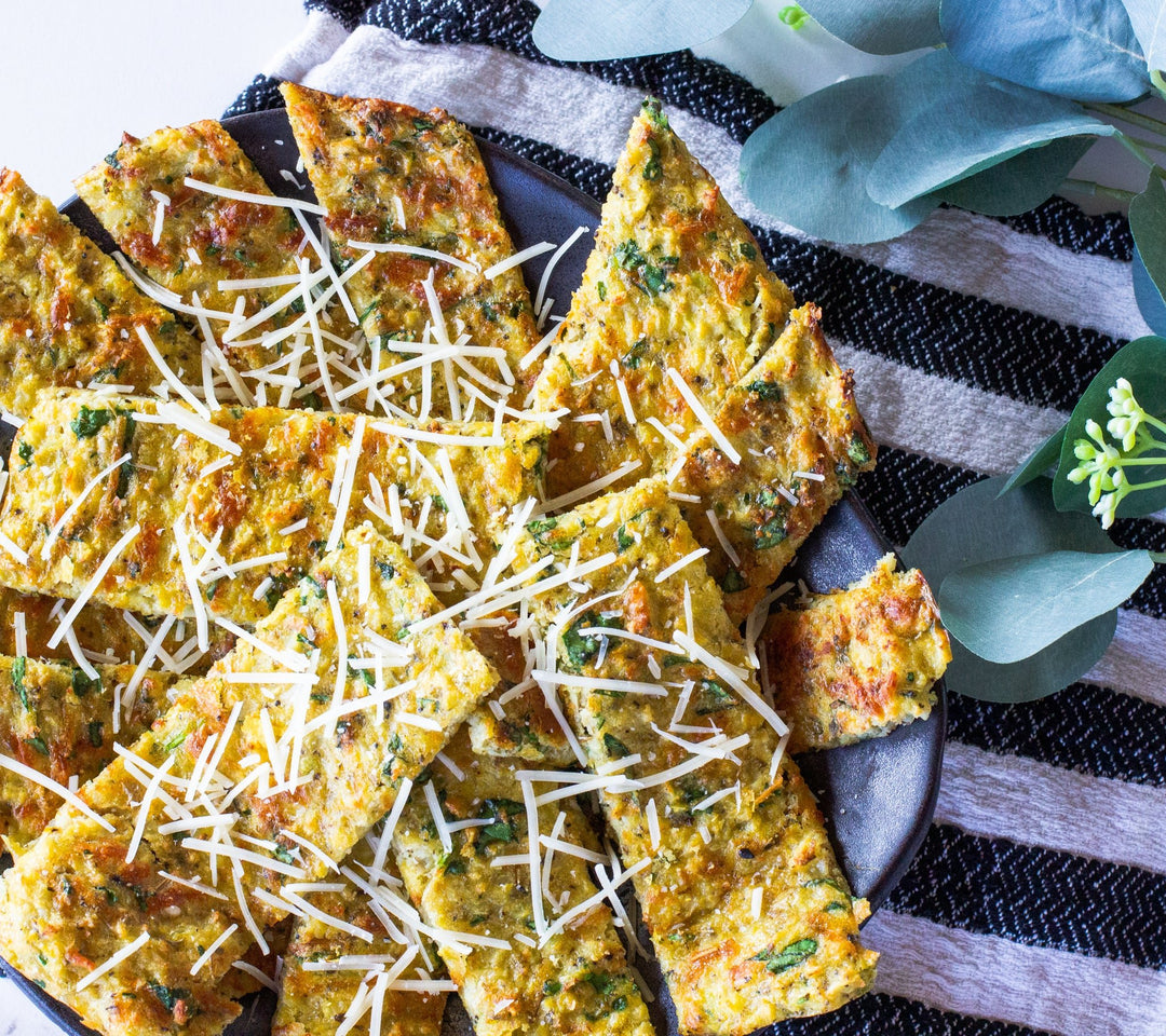 CAULIFLOWER BREADSTICKS