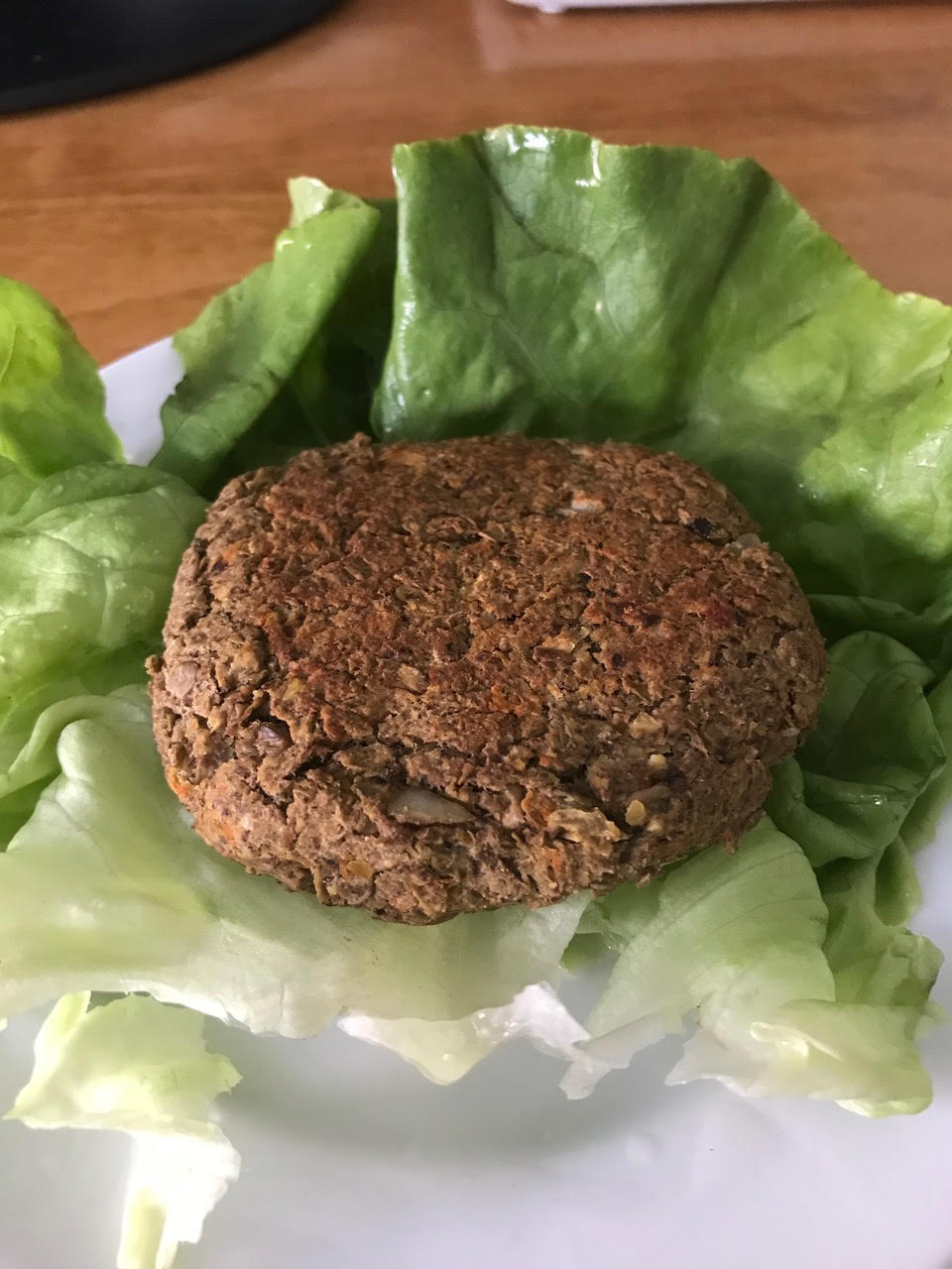 Chipotle lime lentil burgers