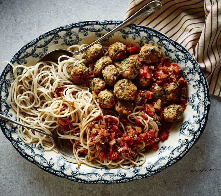 High Fiber Turkey Meatballs