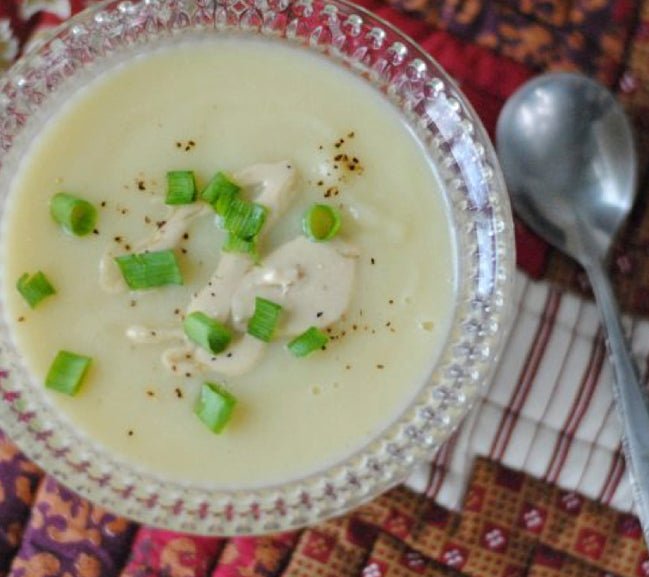 Instant Pot Cauliflower Soup