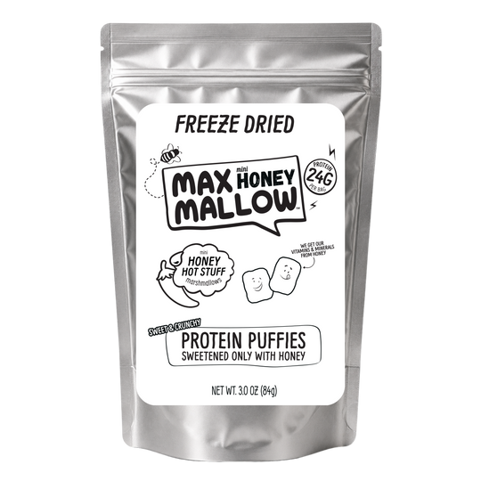 Freeze Dried Hot Honey Mini Honey Marshmallows