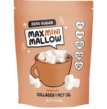 Burnt Caramel Sugar-Free Mini Marshmallow