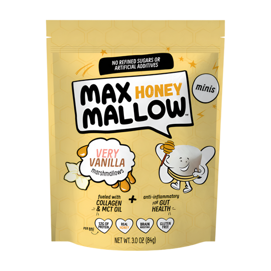 NEW! Very Vanilla Mini Honey Marshmallow