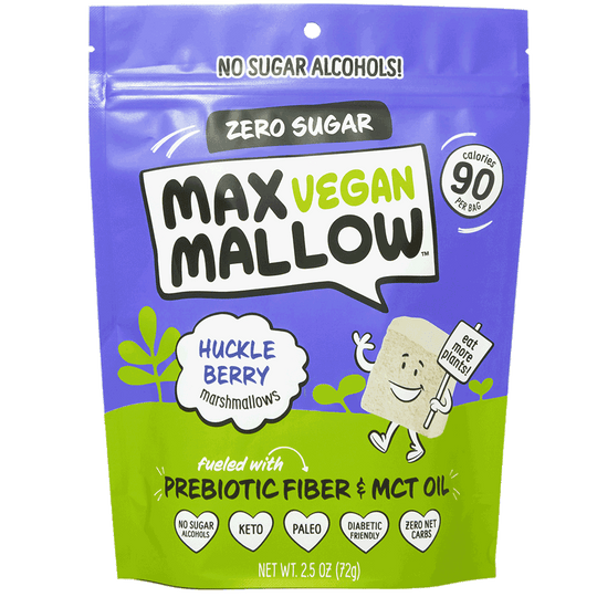 Max Mallows Huckle Berry Mallows front view